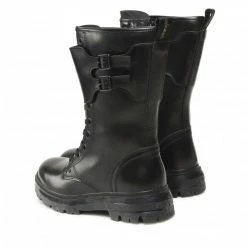 Ankle Boots WRANGLER - Clash Combat WL22571A Black/Burgundy 338 Black -Cheap Wojas Store 03 0000301510567 rz