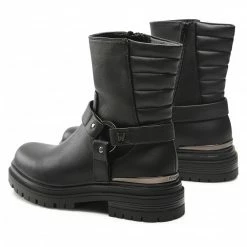 Ankle Boots WRANGLER - Courtney Moto Bike WL22617A Black 062 Black -Cheap Wojas Store 03 0000301510666 rz