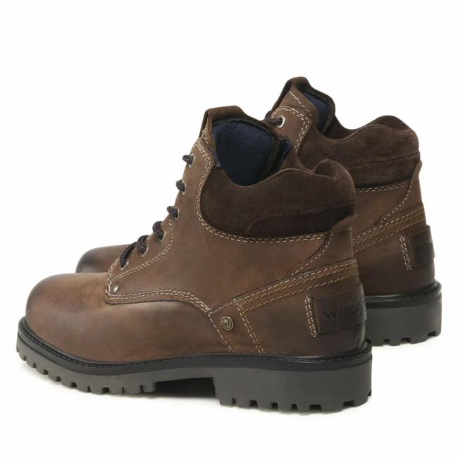 Trekker Boots Hiking Boots WRANGLER - Yuma WM22030A Dk.Brown 030 Brown 3 Trekker Boots Hiking Boots WRANGLER - Yuma WM22030A Dk.Brown 030 Brown - Image 3