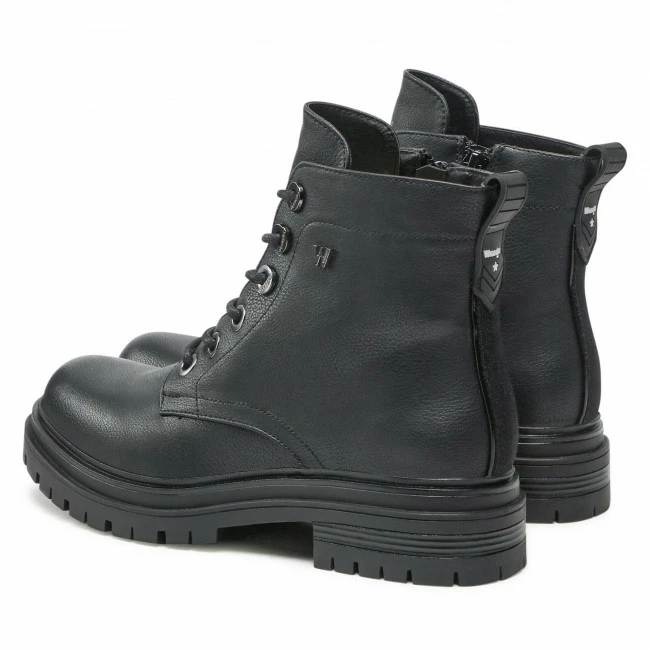 Ankle Boots WRANGLER - Courtney Lace WL22612A Black 062 Black 3 Ankle Boots WRANGLER - Courtney Lace WL22612A Black 062 Black - Image 3