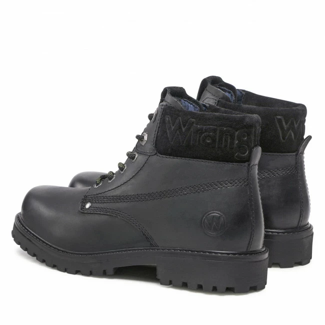 Trekker Boots Hiking Boots WRANGLER - Arch WM22040A Black 062 Black 3 Trekker Boots Hiking Boots WRANGLER - Arch WM22040A Black 062 Black - Image 3