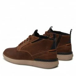 Sneakers Trainers WRANGLER - Challenger Ankle WM22113A Cognac 064 Brown -Cheap Wojas Store 03 0000301512271 rz 1
