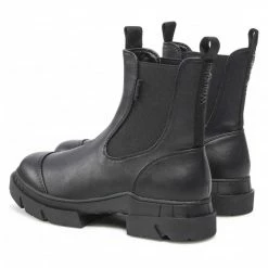 Elastic-sides Chelsea Boots WRANGLER - Atlanta Chelsea Extra WL22600A Black 062 Black -Cheap Wojas Store 03 0000301512387 rz