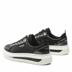 Sneakers Trainers WRANGLER - Jolin WL22661A Black 062 Black -Cheap Wojas Store 03 0000301512608 rz
