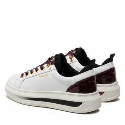 Sneakers Trainers WRANGLER - Jolin WL22661A White/Burgundy 620 White -Cheap Wojas Store 03 0000301512615 pl