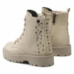 Trekker Boots Hiking Boots XTI - 150014 Beige Beige -Cheap Wojas Store 03 0000301754381 rz