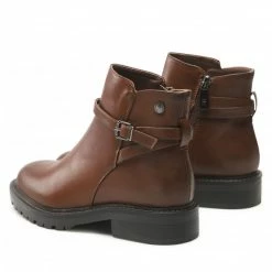 Ankle Boots XTI - 130029 Camel Brown -Cheap Wojas Store 03 0000301794585 rz