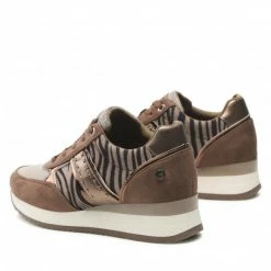 Sneakers Trainers XTI - 140364 Taupe Brown -Cheap Wojas Store 03 0000301795698 rz