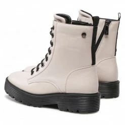 Ankle Boots XTI - 43196 Ice White -Cheap Wojas Store 03 0000301796572 rz