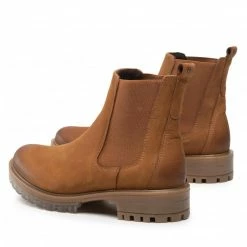 Elastic-sides Chelsea Boots WOJAS - 55032-22 Brown Brown -Cheap Wojas Store 03 0000301854104 mk
