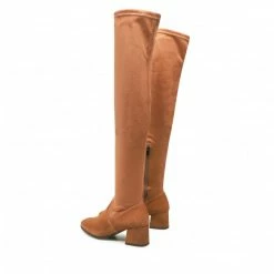Jackboots Over-Knee Boots WOJAS - 71013-83 Light Brown Brown 8 Jackboots Over-Knee Boots WOJAS - 71013-83 Light Brown Brown -Cheap Wojas Store 03 0000301854654 rz
