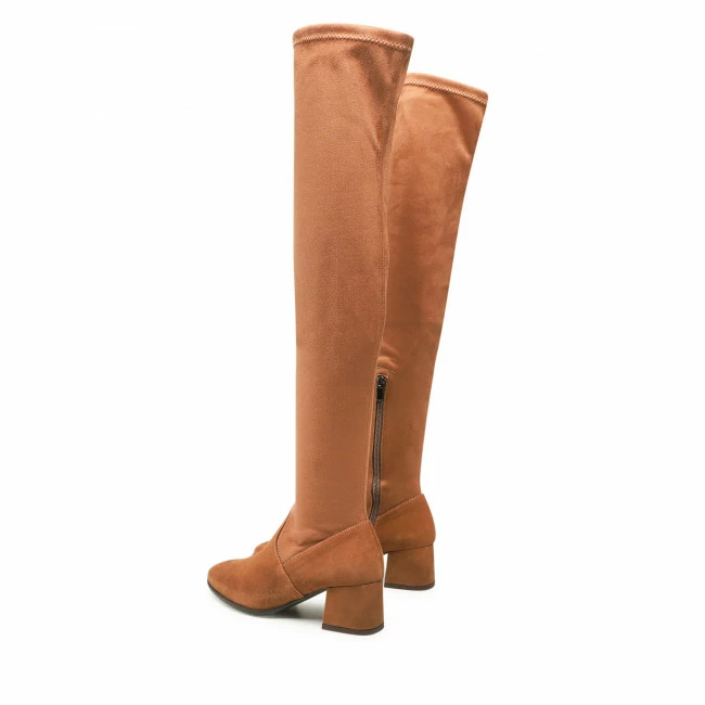 Jackboots Over-Knee Boots WOJAS - 71013-83 Light Brown Brown 3 Jackboots Over-Knee Boots WOJAS - 71013-83 Light Brown Brown - Image 3