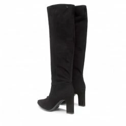 Jackboots Knee High Boots WOJAS - 71030-61 Black Black -Cheap Wojas Store 03 0000301854753 ks