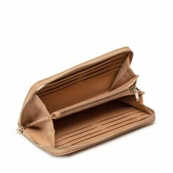 Women's Wallets Large Women's Wallet TED BAKER - Large Zip Around Purse 261375 Camel Brown -Cheap Wojas Store 03 5059855038183 sw 1