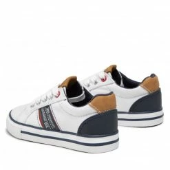 Laced Shoes Sneakers XTI - 57985 White White, Colourful -Cheap Wojas Store 04 0000300039762 plj