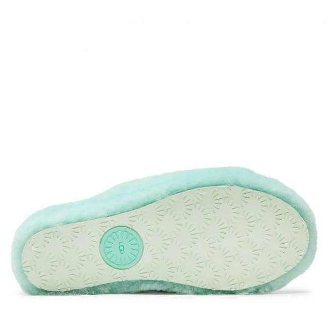 Slippers UGG - W Fluff Yeah Slide 1095119 Pemr Green 4 Slippers UGG - W Fluff Yeah Slide 1095119 Pemr Green - Image 4