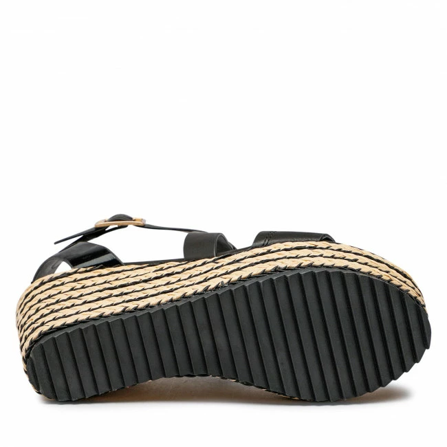Espadrilles WRANGLER - Marbella Cross WL21640A Black 062 Black 4 Espadrilles WRANGLER - Marbella Cross WL21640A Black 062 Black - Image 4