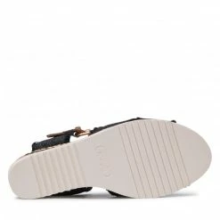 Espadrilles WRANGLER - Maiorca Cross WL21700A Black/Pewter 309 Black -Cheap Wojas Store 04 0000300568729 rz