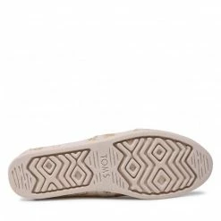 Casual Shoes TOMS - Alpargata 10017811 Natural Foil Beige -Cheap Wojas Store 04 0000300609415 rz