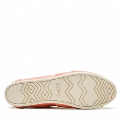 Flats Shoes TOMS - Alpargata 10017742 Peach Pink Heritage Pink -Cheap Wojas Store 04 0000300609880 rz