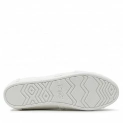 Casual Shoes TOMS - Alpargata 10017739 White Reycled Cotton Canvas White -Cheap Wojas Store 04 0000300610404 ks