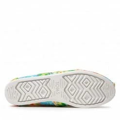 Flats Shoes TOMS - Alpargata 10017812 Fiesta Red Colourful, Green -Cheap Wojas Store 04 0000300610886 mg