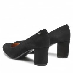 Heels Shoes WOJAS - 35073-61 Black Black -Cheap Wojas Store 04 0000300630495 rz