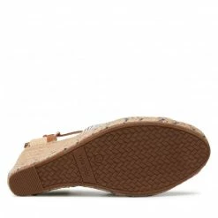 Espadrilles Espadryle WRANGLER - Brava WL21590A Mini Stripes 886 White, Colourful -Cheap Wojas Store 04 0000300679081 rz