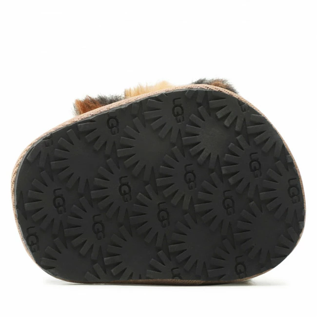 Slippers UGG - I Fluff Yeah Slide Spotty 1134955I Nat Brown 4 Slippers UGG - I Fluff Yeah Slide Spotty 1134955I Nat Brown - Image 4