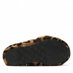 Unisex Slippers UGG - K Fluff Yeah Slide Spotty 1134954K Nat Brown -Cheap Wojas Store 04 0000301218401 rz