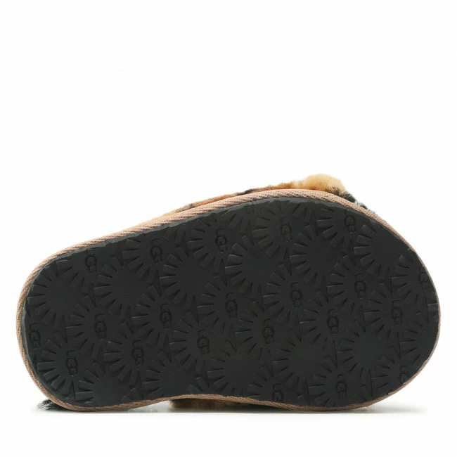 Slippers UGG - T Fluff Yeah Slide Spotty 1134955T Nat Brown 4 Slippers UGG - T Fluff Yeah Slide Spotty 1134955T Nat Brown - Image 4