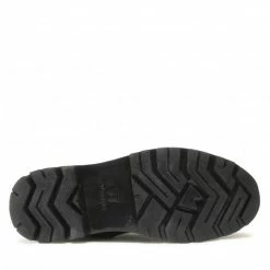 Ankle Boots WRANGLER - Clash Combat WL22571A Black/Burgundy 338 Black -Cheap Wojas Store 04 0000301510567 rz