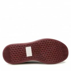 Sneakers Trainers WRANGLER - Jolin Zip WL22660A Black/Burgundy 338 Black -Cheap Wojas Store 04 0000301512592 rz