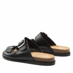 Casual Mules Slides WOJAS - 74040-59 Black Black -Cheap Wojas Store 04 0000301537670 fp