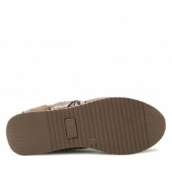 Sneakers Trainers XTI - 140364 Taupe Brown -Cheap Wojas Store 04 0000301795698 rz