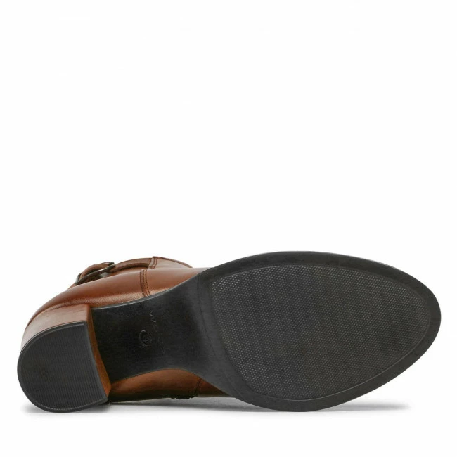 Ankle Boots WOJAS - 55090-53 Brown Brown 4 Ankle Boots WOJAS - 55090-53 Brown Brown - Image 4