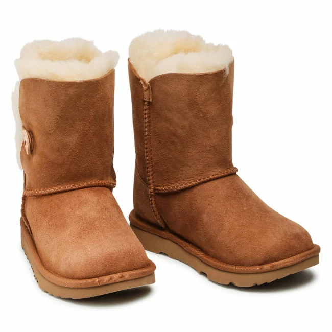 Trekker Boots Shoes UGG - K Bailey Button II 1017400K K/Che Brown 5 Trekker Boots Shoes UGG - K Bailey Button II 1017400K K/Che Brown - Image 5