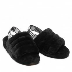 Slippers UGG - W Fluff Yeah Slide 1095119 W/Blk Black 10 Slippers UGG - W Fluff Yeah Slide 1095119 W/Blk Black -Cheap Wojas Store 05 0000200679280 ts