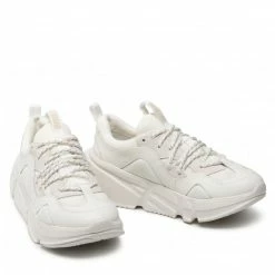 Sneakers Trainers UGG - W Calle Lace 1125391 Wht White -Cheap Wojas Store 05 0000208954655 ph