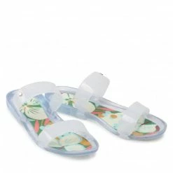 Casual Mules Slides TED BAKER - Juleey 261820 Emerald White -Cheap Wojas Store 05 0000209843262 rz