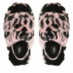Slippers UGG - K Fluff Yeah Aninmalia 1124939K Pslp Pink -Cheap Wojas Store 05 0000300310113 rz