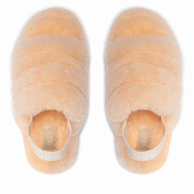 Slippers UGG - W Fluff Yeah Slide 1095119 Pfz Orange 5 Slippers UGG - W Fluff Yeah Slide 1095119 Pfz Orange - Image 5