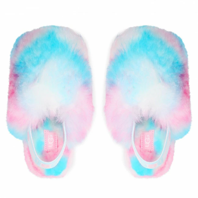 Slippers UGG - W Fluff Yeah Pride 1131770 Pid Colourful 5 Slippers UGG - W Fluff Yeah Pride 1131770 Pid Colourful - Image 5