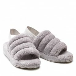 Slippers UGG - W Fluff Yeah Terry 1127116 Mgr Grey -Cheap Wojas Store 05 0000300314968 rz