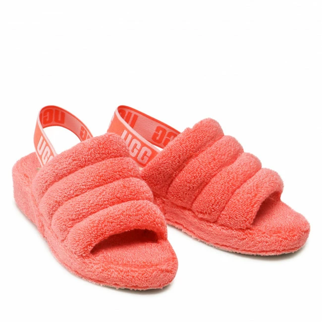 Slippers UGG - W Fluff Yeah Terry 1127116 Pblss Orange 5 Slippers UGG - W Fluff Yeah Terry 1127116 Pblss Orange - Image 5