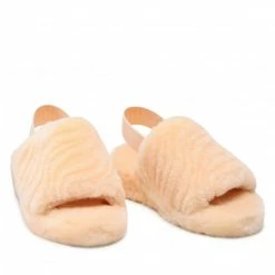 Casual Sandals Slippers UGG - W Fluff Yeah Wavy 1125009 Pfz Pink -Cheap Wojas Store 05 0000300315040 rz