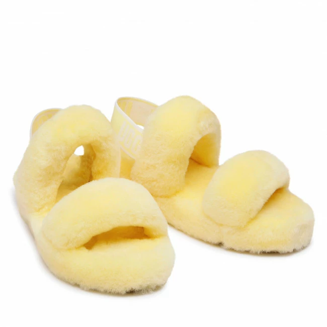 Slippers UGG - W Oh Yeah 1107953 Bpdd Yellow 5 Slippers UGG - W Oh Yeah 1107953 Bpdd Yellow - Image 5