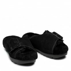 Casual Mules Slides UGG - W Outslide Buckle 1125048 Blks Black -Cheap Wojas Store 05 0000300315699 rz