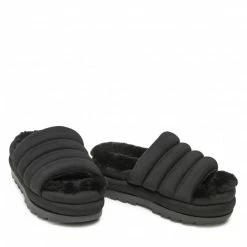 Wedges Slides UGG - W Maxi Slide 126377 Blk Black -Cheap Wojas Store 05 0000300315736 rz