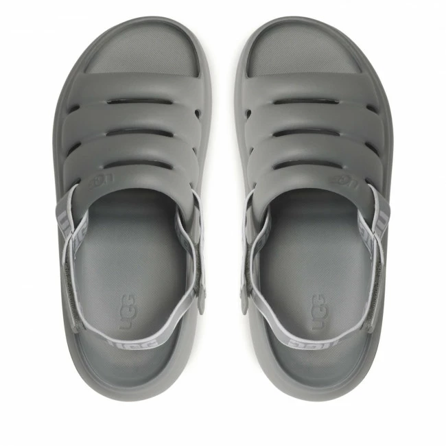 Sandals UGG - M Sport Yeah 1132150 Cbb Grey 5 Sandals UGG - M Sport Yeah 1132150 Cbb Grey - Image 5